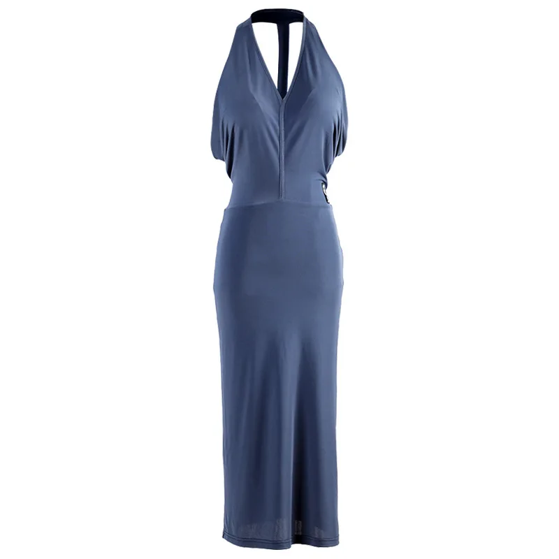 

Latin Dance Dress Adult Sexy sleeveless Backless Dress Latin Competition Dresses Samba Dancing Costumes Performance Clothes