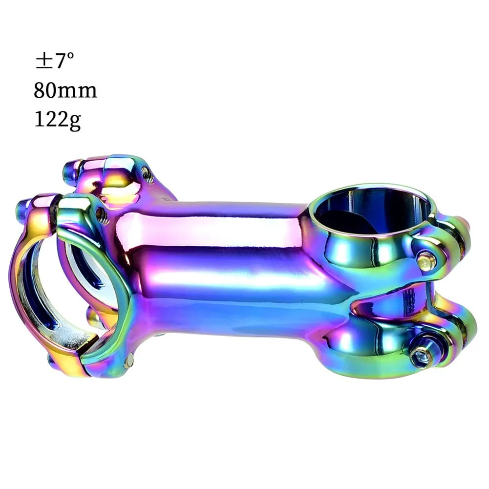 

31.8mm Riser Stem 60/70/80/90MM Bike Stem Mountain Bike ±7/±17 Degree Practical