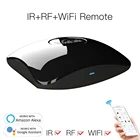 Универсальный пульт дистанционного управления, Wi-Fi, RF +, ИК, приборы Broadlink, приложение, голосовое управление, работа с Alexa, Google, Smart Home RM4