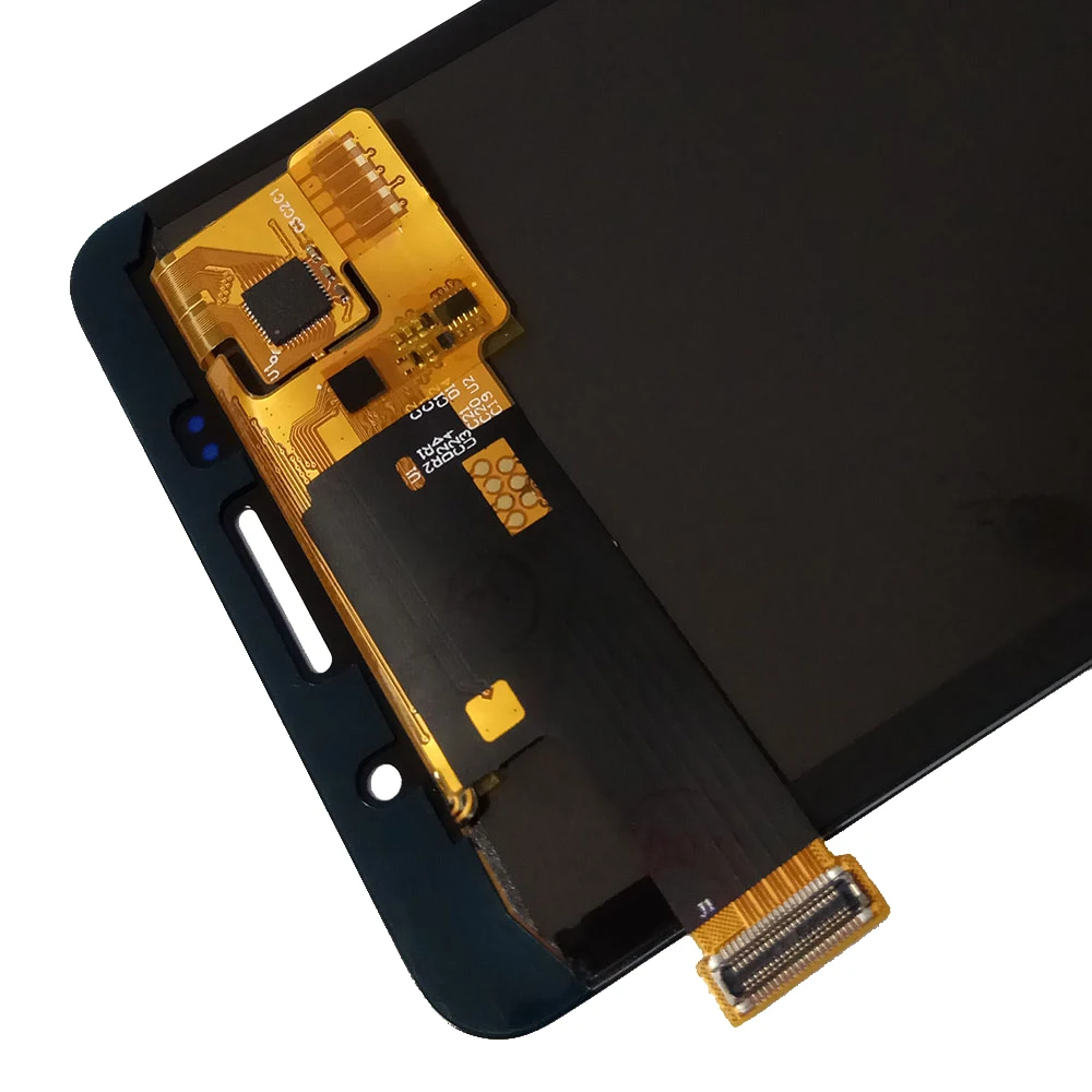 A510 экран для samsung Galaxy A5 дисплей A510 A510FD A510F A510M ЖК-дисплей кодирующий преобразователь сенсорного экрана в сборе части панели