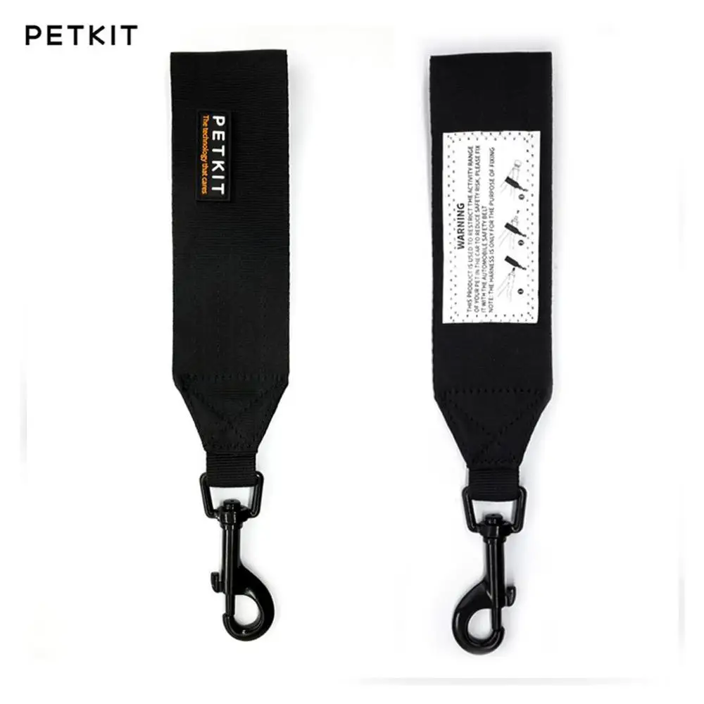 

Petkit автомобильный ремень безопасности для домашних животных износостойкий автомобильный нагрудный ремень для собак малого и среднего раз...