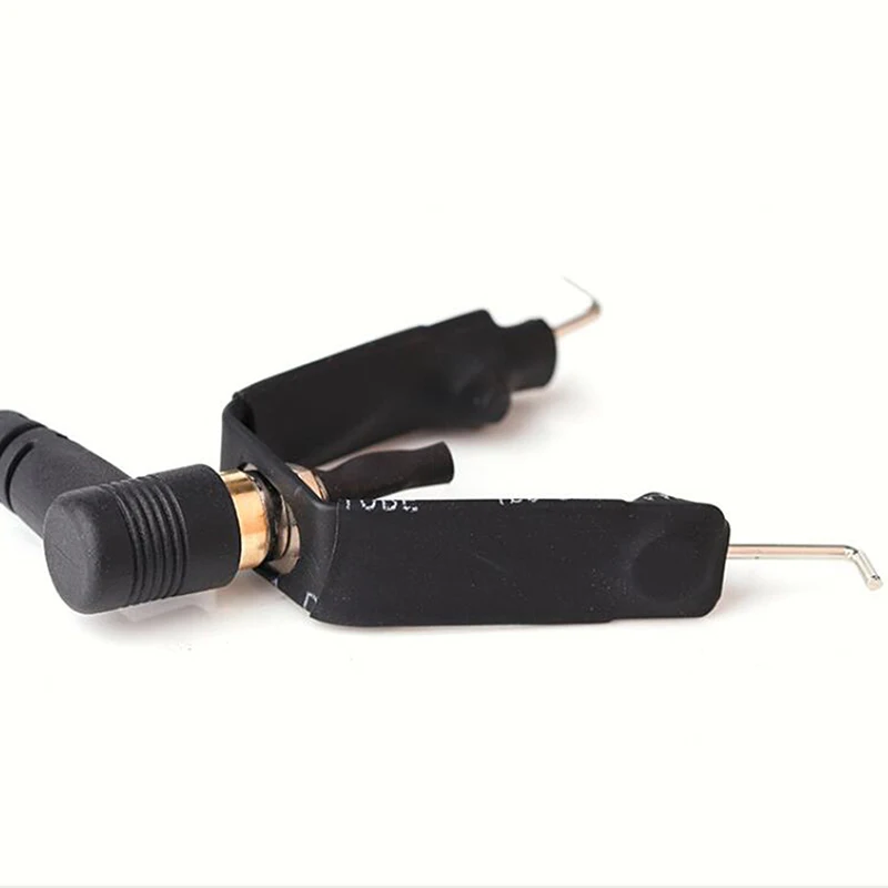 2 шт. RCA Клип шнур конвертер для тату-машинка пистолет съемный Вход Питание на