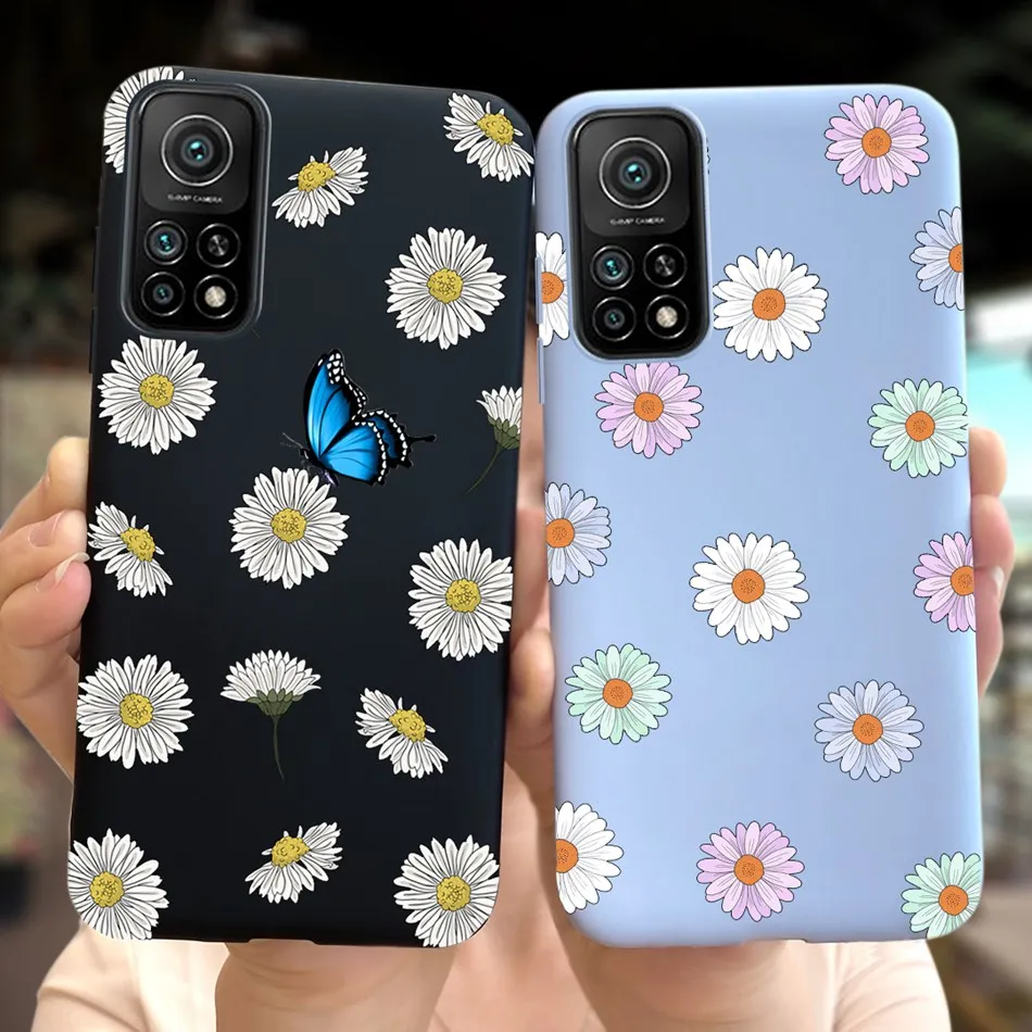 Чехол для Xiaomi Mi 10 T чехол Mi10T Pro 5G силиконовый милый из ТПУ бампер на Lite Mi10 t