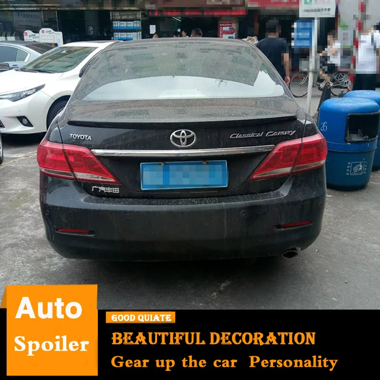 Спойлер для Toyota Camry 2006-2011 высокое качество АБС-пластик праймер заднего крыла цвет