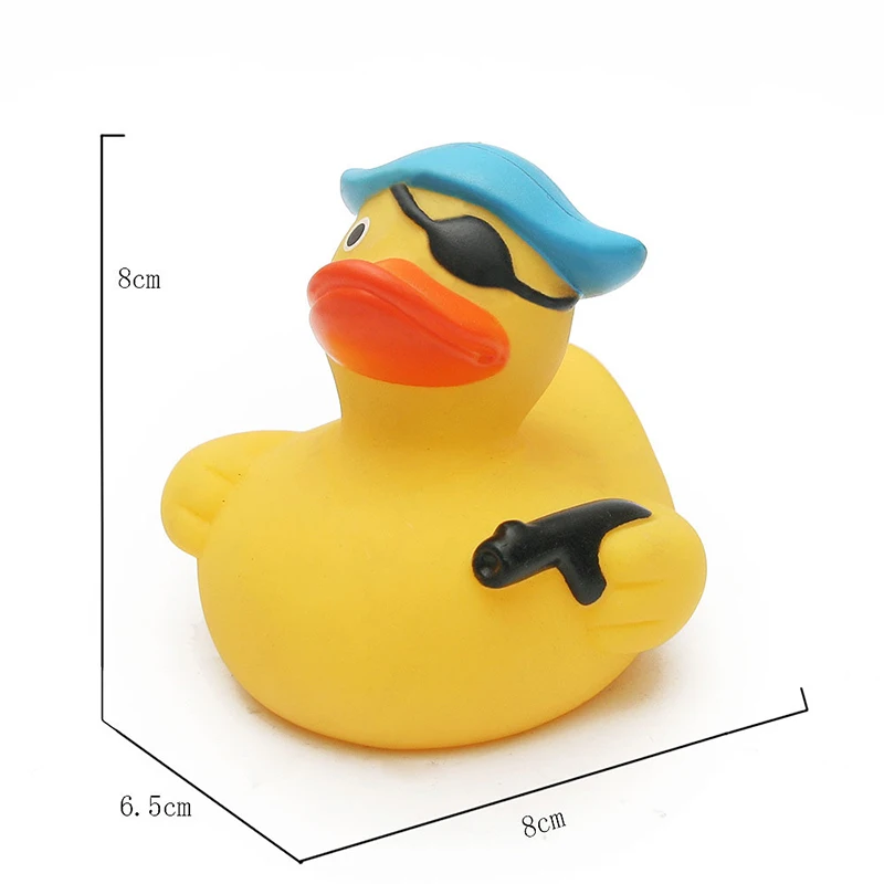 ESALINK 3 шт. 9 см детские игрушки Классические для ванны тема Captain'S комбинированный