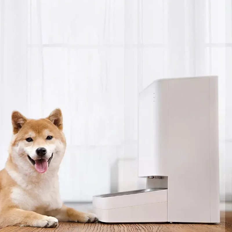 Умная кормушка для домашних животных Youpin xiaovan прочные миски собак автоматическая