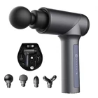 Электронный терапевтический пистолет для массажа тела, высокочастотный вибрирующий массаж для расслабления фасции тела, для фитнеса