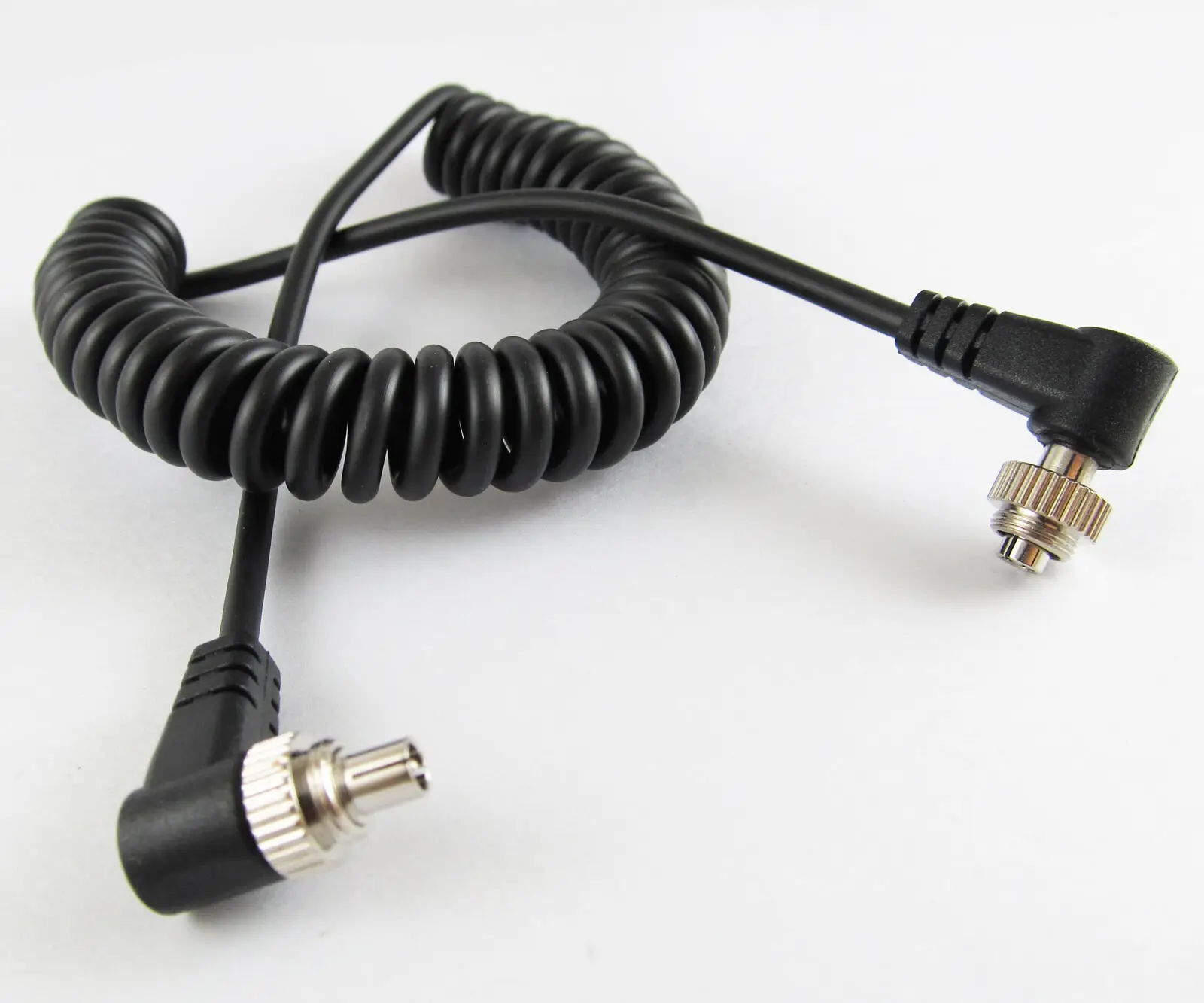 

1pc 1ft / 30CM Male Plug to Plug Male M-M FLASH PC Sync Cable Cord