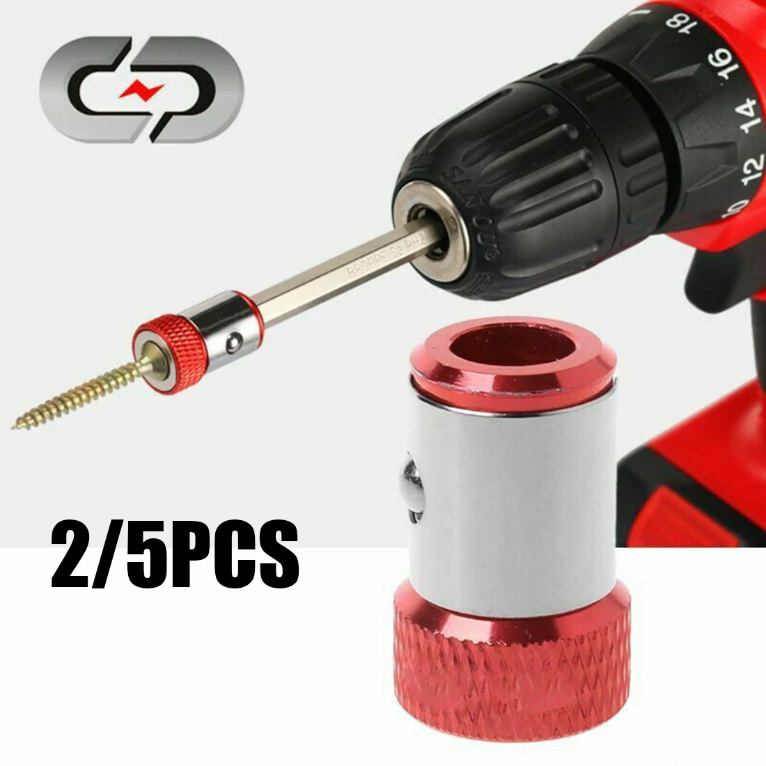 

Universal Magnetic Ring Screwdriver Screw Bits Magnetic Tool Kit Alloy steel