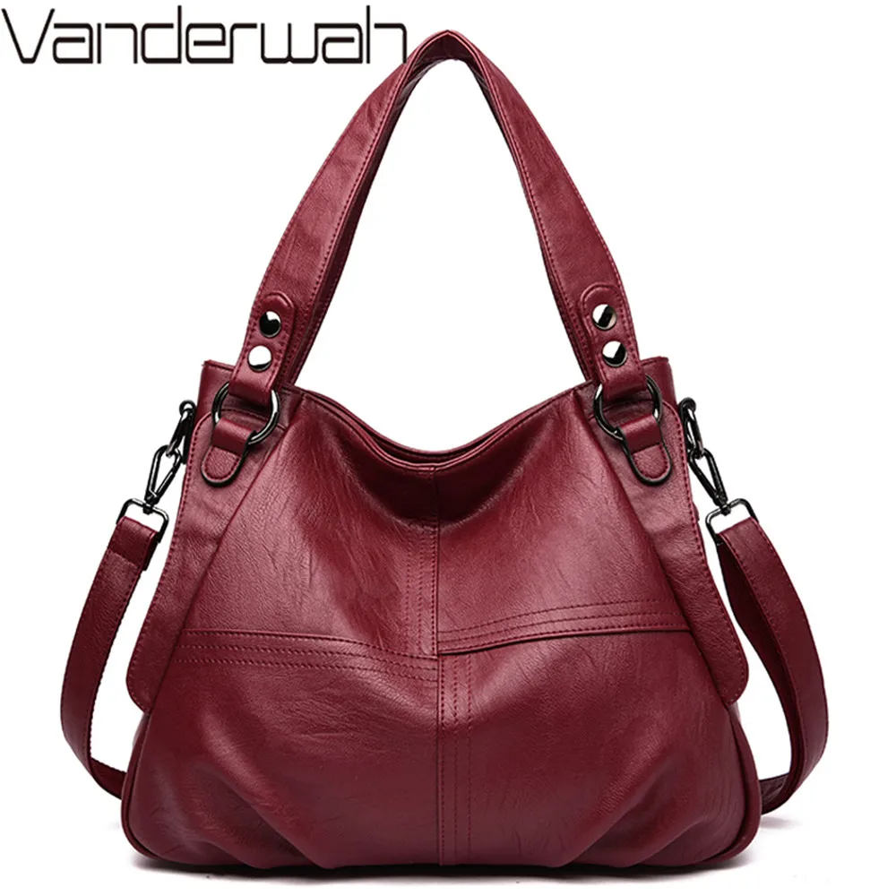 Bolsas De Mujer Leather luxury handbags women bags designer handbags high quality ladies hand bags crossbody for women Sac