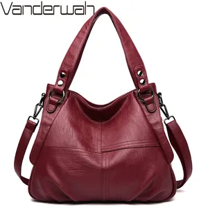 Роскошные кожаные дамские сумочки, Дизайнерские Сумочки, высококачественные дамские сумочки через плечо для женщин, 2022