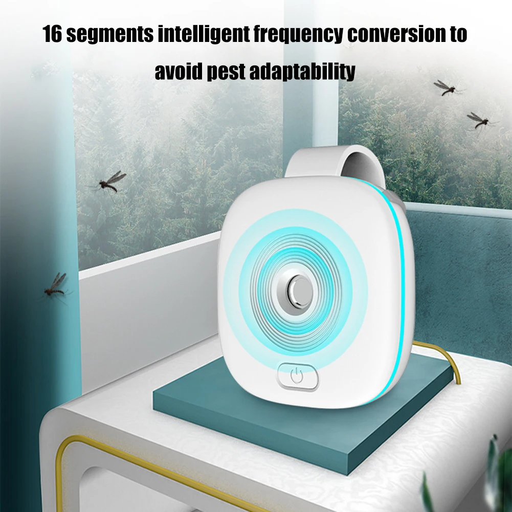 

Cockroach Mouse Pest Killer Repeller Insect Killer Contror Ultrasonic Pest Repeller Frangrance Rodent Pest Repeller Killer