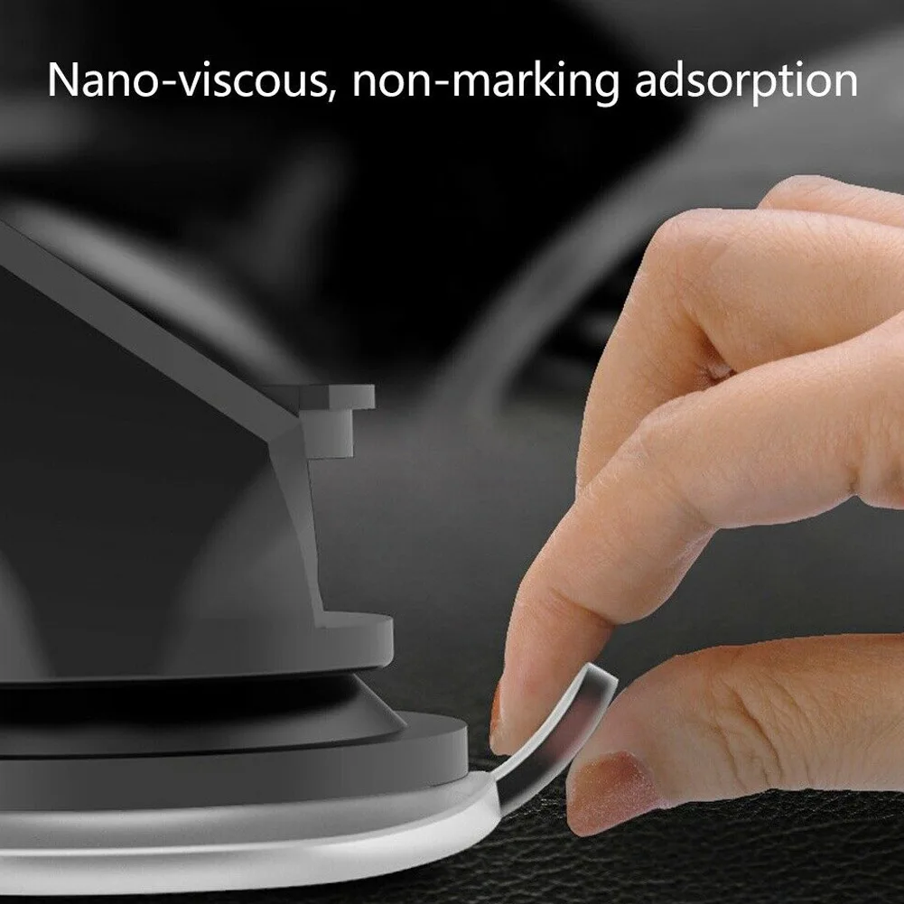 Автомобильный держатель с поворотом на 360 градусов присоске для лобового стекла