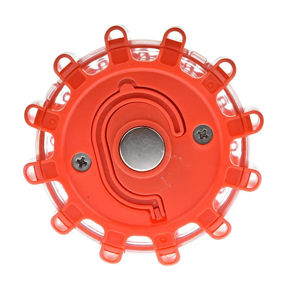 Светодиодный Предупреждение льный индикатор Красного луча 9 режимов светильник