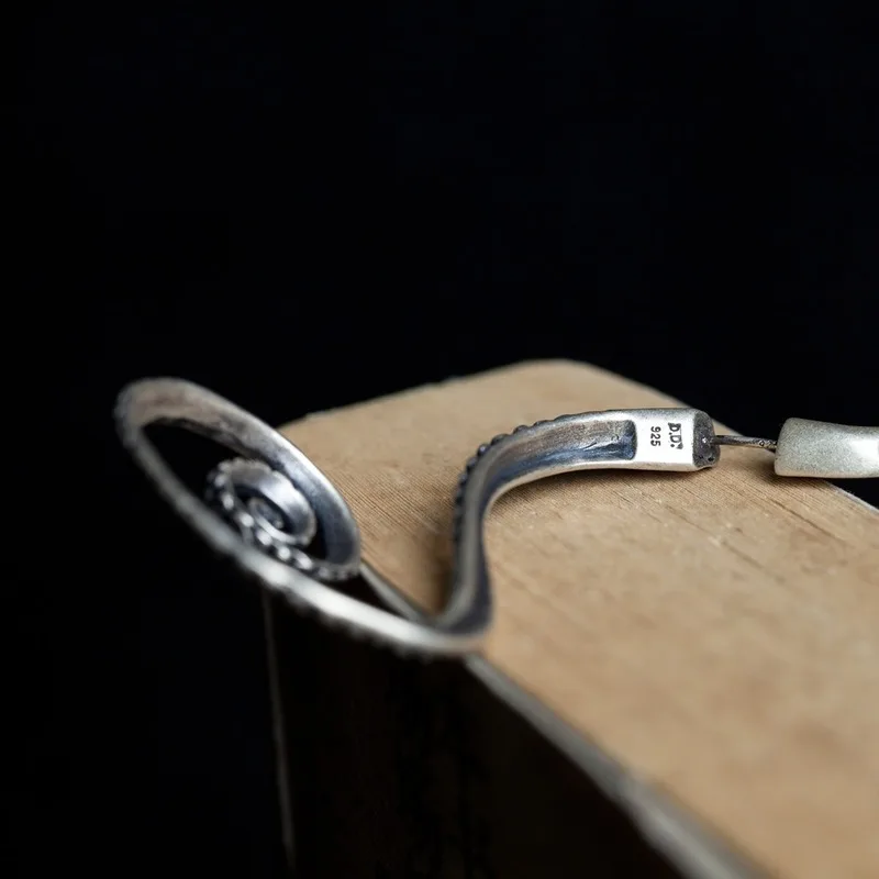 Женские серьги гвоздики из серебра 925 пробы в стиле унисекс|Серьги-гвоздики| |