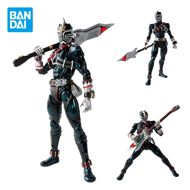 

Bandai Genuine Soul Limited SHF Anime Kamen Rider Todoroki Action Figures Real Bone Carving Kids Toys Collection Christmas Gifts
