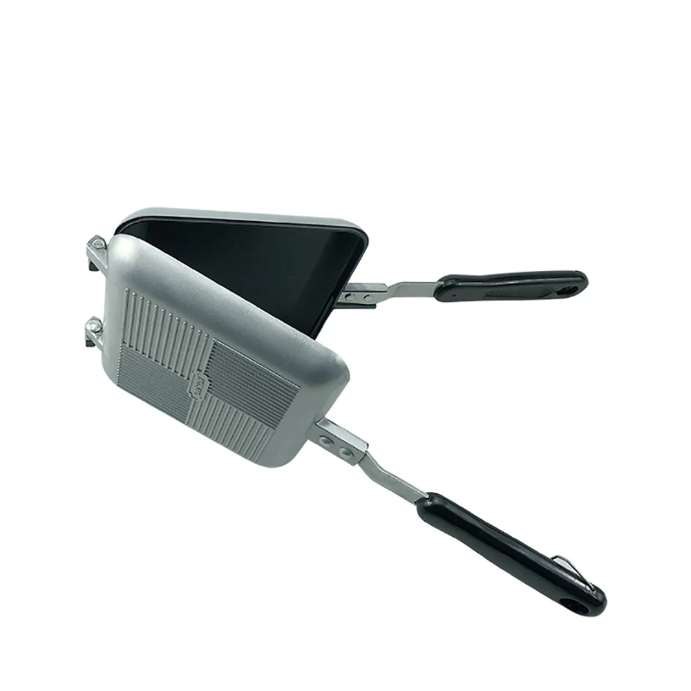 

Frying Pan-Non Stick Cast Double Side Foldable Flipping Griddle Steak Cookware Pancake Frittata Pan Kitchen Cooking Tools