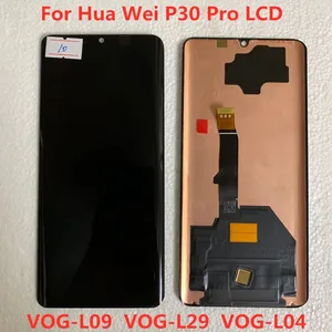 original 6 47 display without frame replacement for huawei p30 pro lcd touch screen digitizer assembly vog l29 vog l09 vog l04 free global shipping
