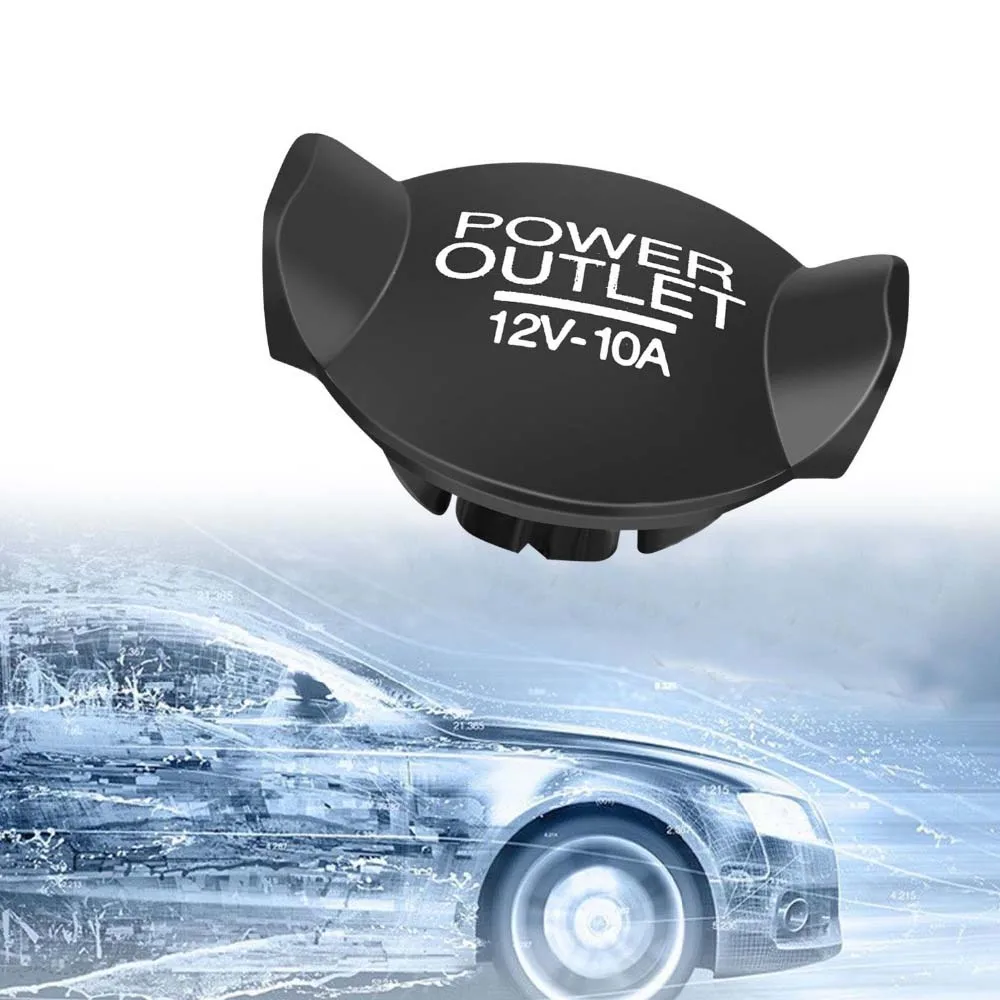 2 шт. Крышка для розетки прикуривателя питания 12 В 21 мм Ford /Focus /Fiesta /Mondeo 100% Высокое