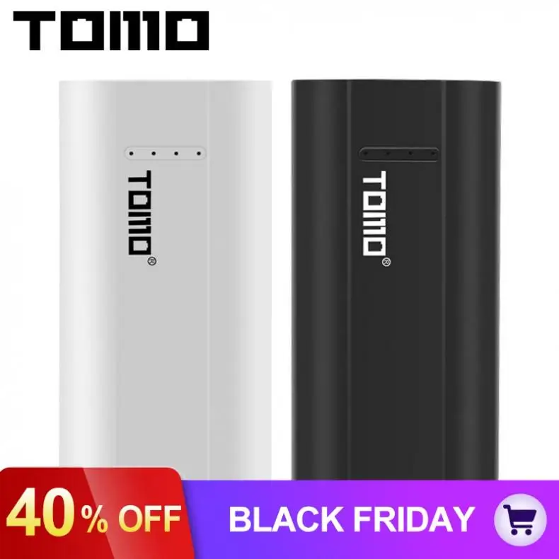 TOMO P2 Dual USB Li-Ion интеллектуальное зарядное устройство Смарт DIY Мобильный Внешний аккумулятор чехол с поддержкой батареи 18650 для смартфона