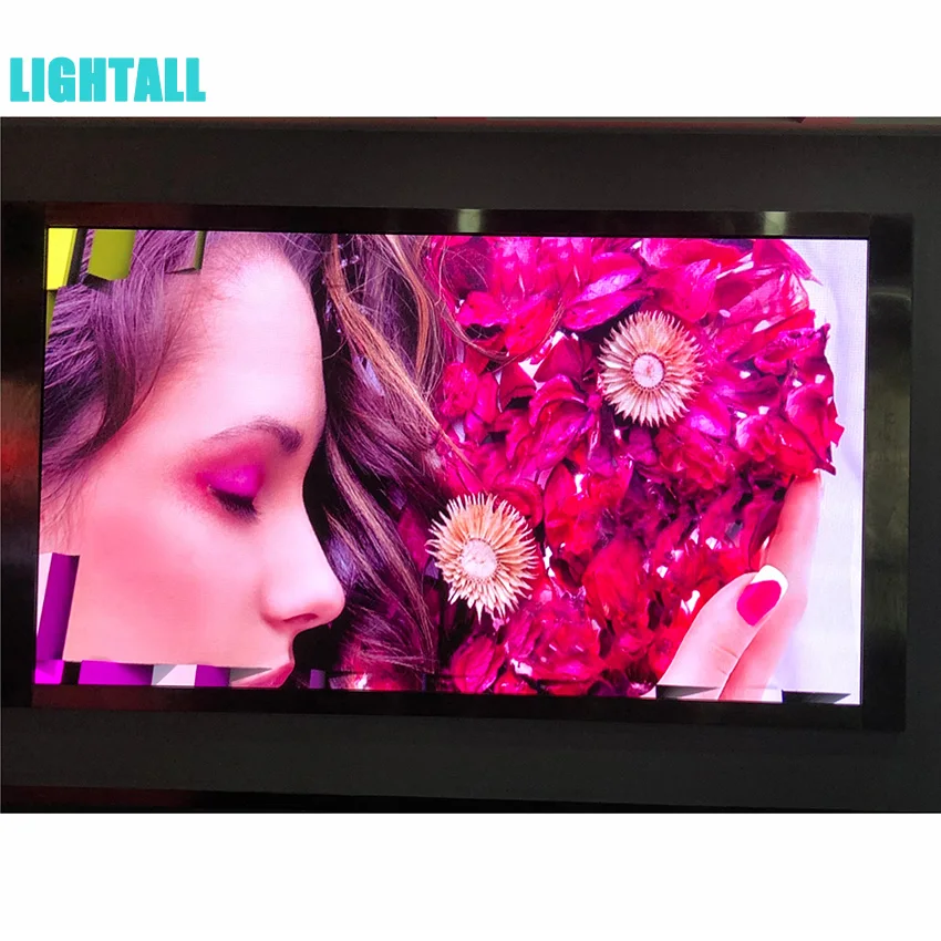 СВЕТОДИОДНЫЙ видеоэкран высокой четкости P4 для помещений smd 512x512 мм литье под