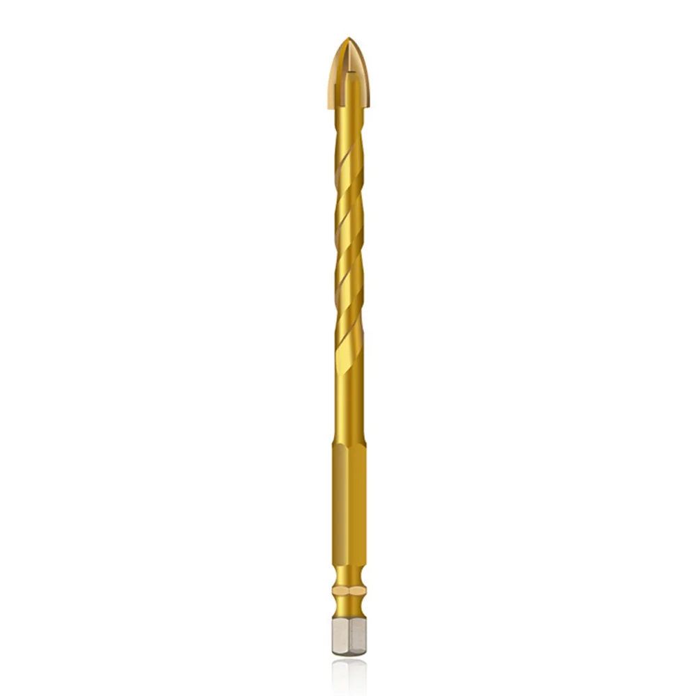 

Tile Glass Marble Drill Bit Spiral Triangle Hex Cross Spear Head Tip 5-12mm
