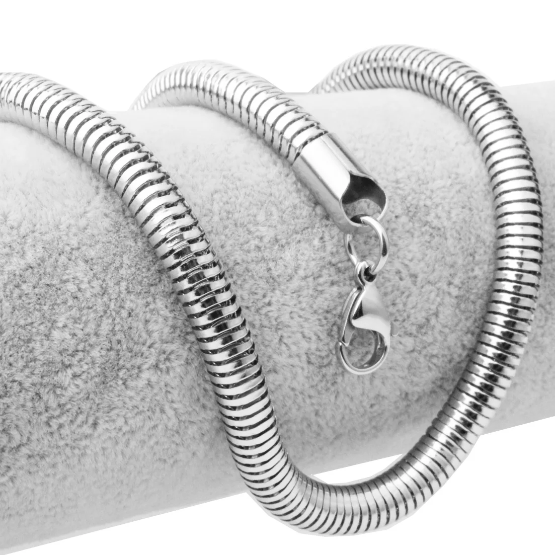 Никогда не выцветает серебряный цвет выбрать 6 мм крутая Мужская Wo s 316L