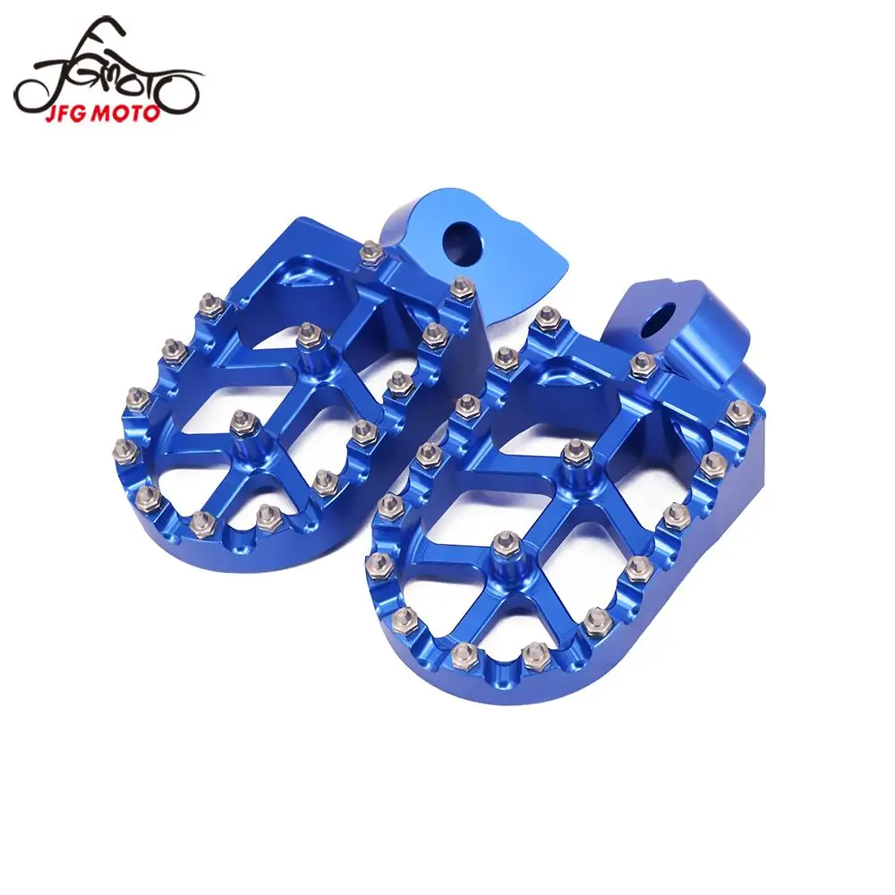 Подножки для мотоцикла с ЧПУ YAMAHA YZ65 YZ85 YZ125 YZ250 YZ YZF 125 250 450 WR250F WR450F WRF YZ250FX