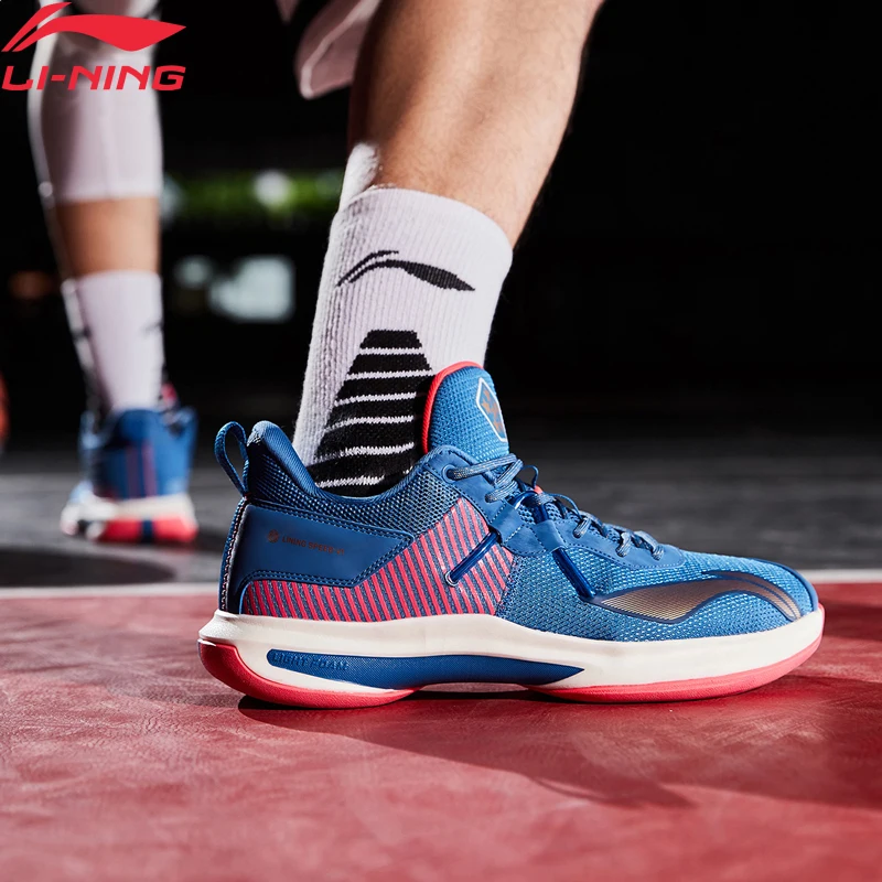 Мужская Профессиональная баскетбольная обувь Li Ning Speed VI легсветильник