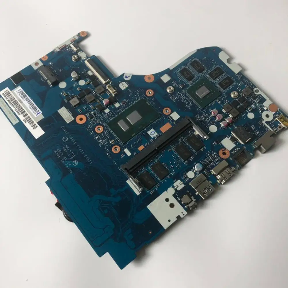 Для применимо к 310 15ISK ноутбук материнская плата I3 6100U VGA(2G) DDR(4G) номер NM A751 FRU 5B20L35890