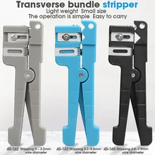 Fiber Optic Stripper 45-162 45-163 45-165 Coaxial Cable Stripper Optical Cable Slitter Wire Stripper