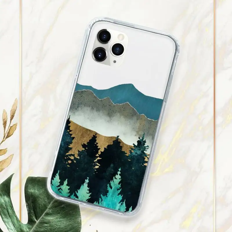 

Relief Phone Case Transparent for iPhone 11 12 mini pro XS MAX 8 7 6 6S Plus X 5S SE 2020 XR