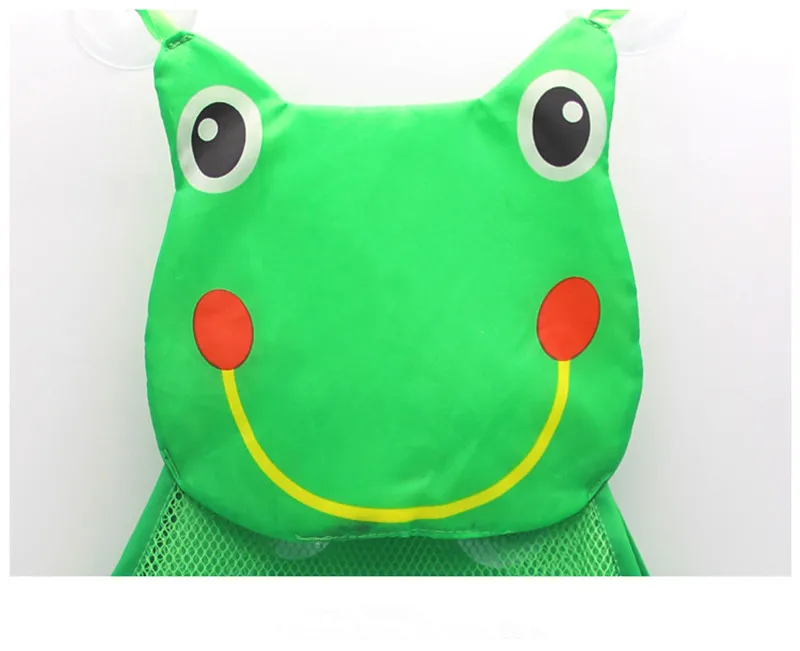 Детские Игрушки для ванны маленькая утка лягушка Детская сетка хранения игрушек