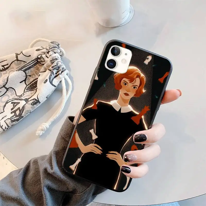 

The Queen's Gambit Phone Case for iPhone 12 11 mini pro XS MAX 8 7 6 6S Plus X 5S SE 2020 XR