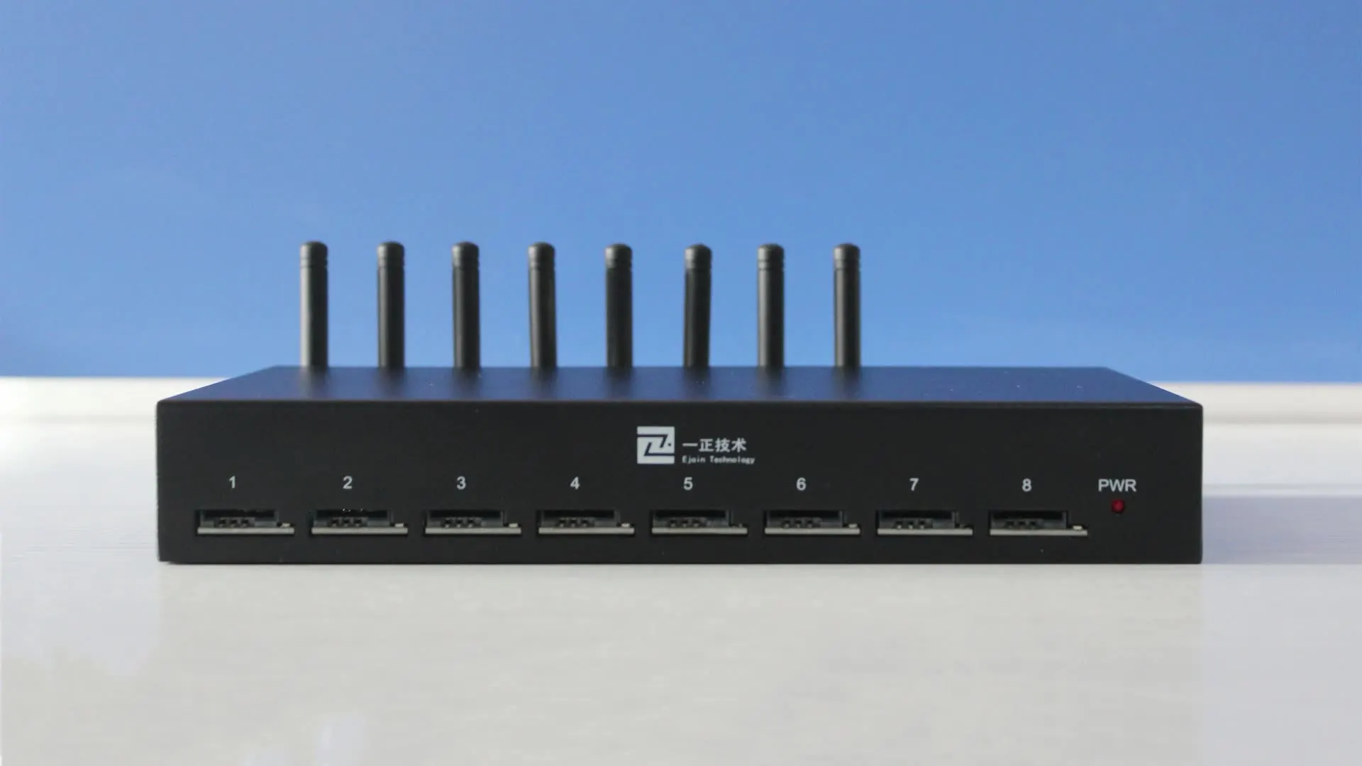 

GSM 8 Port Modem Pool RJ45 Modem Pool SMS Gateway