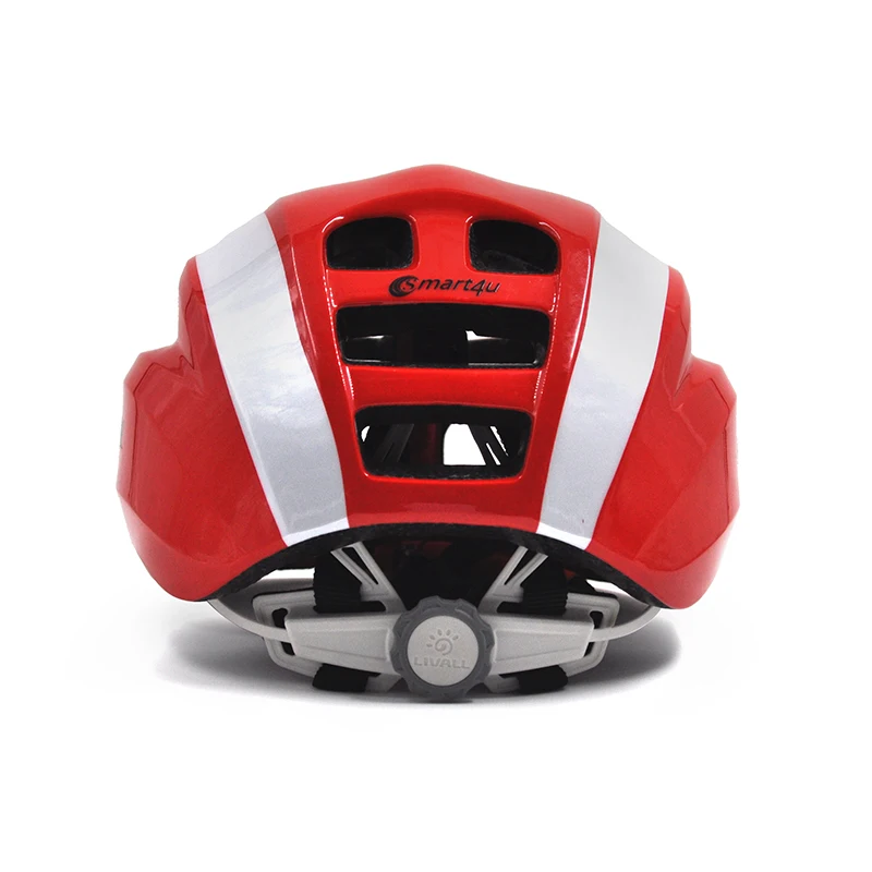 SH20 Smart4u Bluetooth музыкальный шлем для велоспорта, умный велосипедный шлем для гонок, мотоцикла, велосипедный шлем для мужчин и женщин, водонепроницаемый