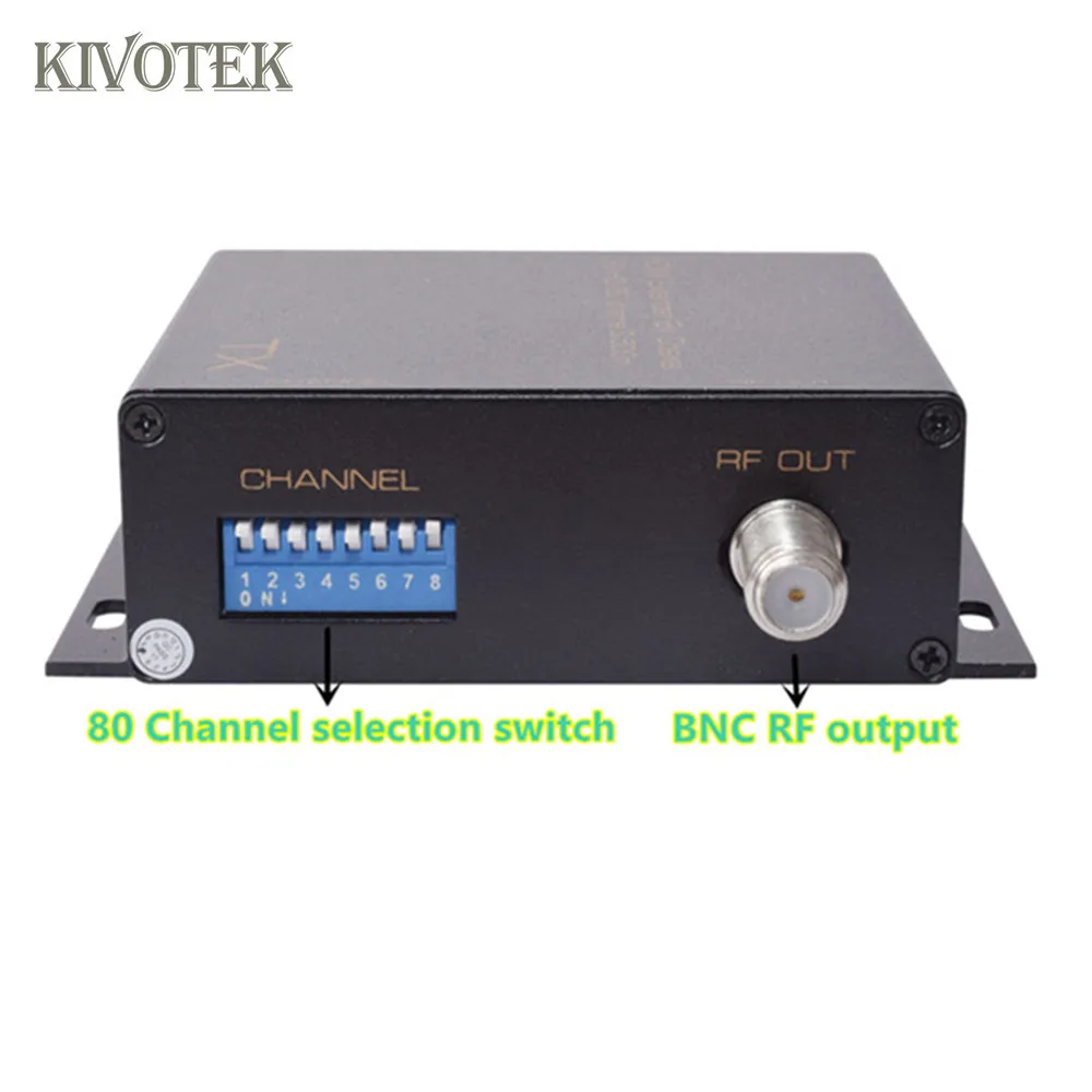 HD1080P HDMI к DVB-T модулятор адаптер передатчик 80 каналов, радиочастотный коаксиальный Соединительный кабель 500 м для HDTV STB CCTV