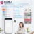 WiFi умный измеритель мощности потребление энергии кВтч вольтметр 90-250 В din-рейка дистанционное управление переключатель Smart Life Tuya Alexa Google Home - изображение