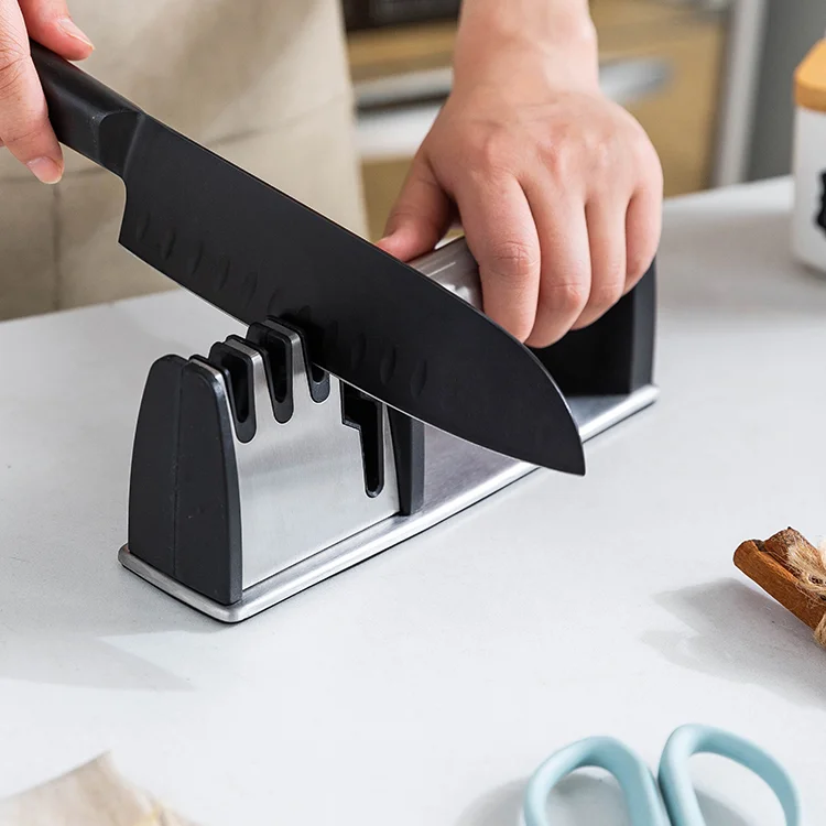 

Многофункциональные ножницы, точилки для ножей, профессиональные вольфрамовые стальные Точилки для ножей, быстрый мессенджер, кухонные ин...