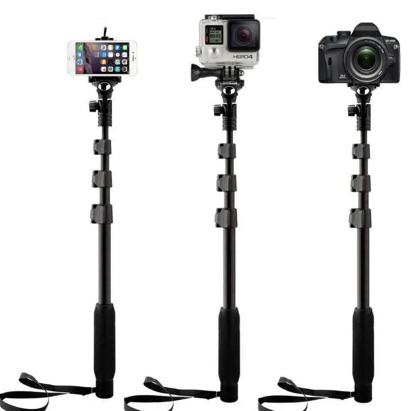 Селфи палка YUNTENG YT188 монопод для камеры и телефона Gopro высокое качество Bluetooth