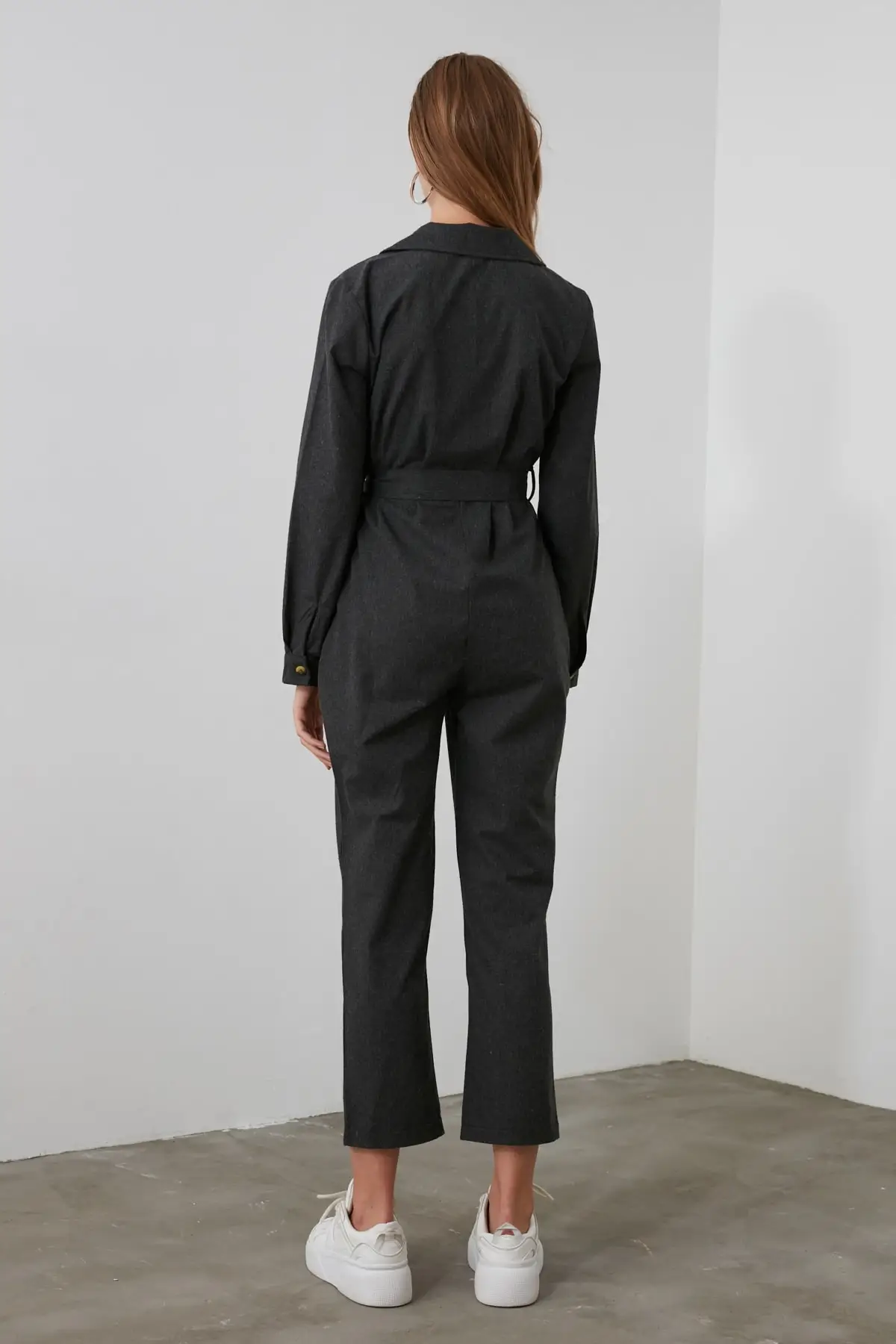 

Trendyol Belted Jumpsuit TWOAW21TU0029