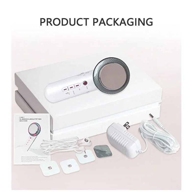

Face Reduction 3 in 1 EMS Infrared Ultrasonic body Massager Anti cellulite Fat Burner Weight Loss Infrared Slimming Machine