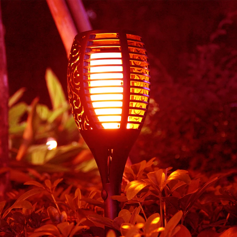 Фонарик для газона на солнечной батарее водонепроницаемый уличный индукционный