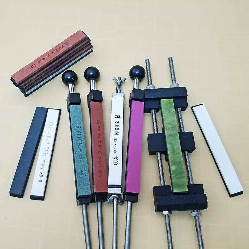 Рекомендуемый мульти зернистый 400 1000 3000 6000 10000 нож точилка для заточки камня