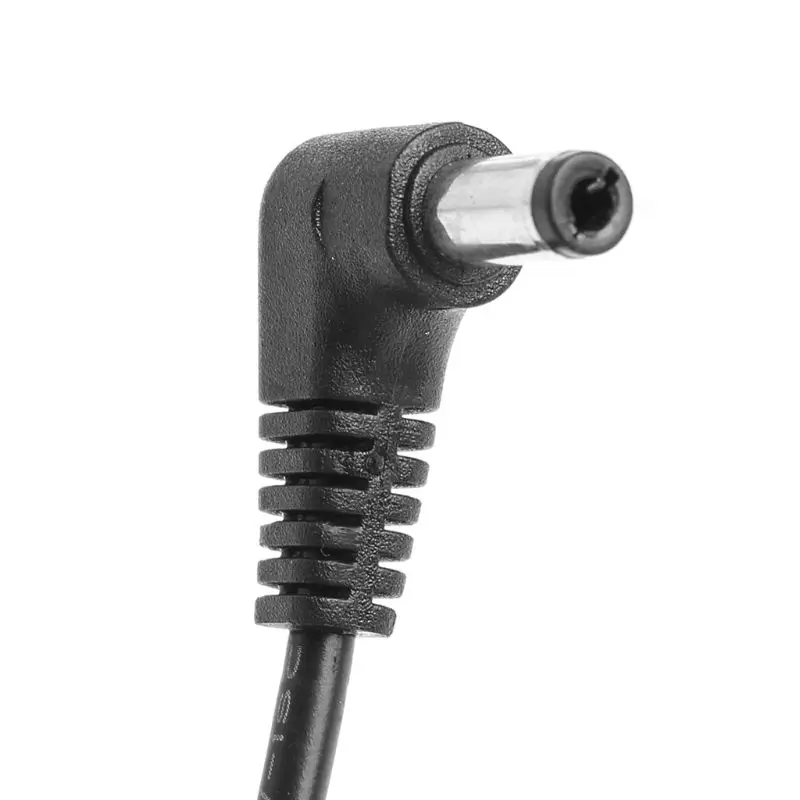 1 м USB DC 5V 12V 2 1x5 5mm под прямым углом Мужской повышающий конвертер адаптер кабель для