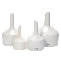 1pc 40mm to 150mm porcelain buchner funnel chemistry laboratory filtration filter kit tools porous funnel