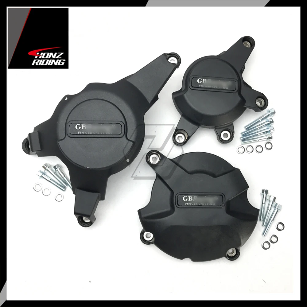 Для HONDA CBR1000RR CBR 1000RR 2008 2016 Защита крышки двигателя для GB Racing|Накладки и