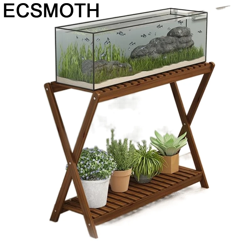 Деревянные полки для деревянных стеллажей горшков и растений|Полки растений| |