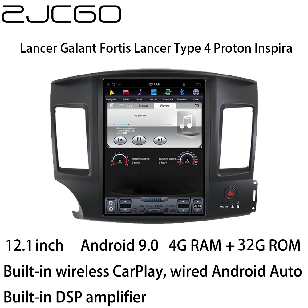 Автомобильный мультимедийный плеер стерео GPS DVD радио навигация Android экран для