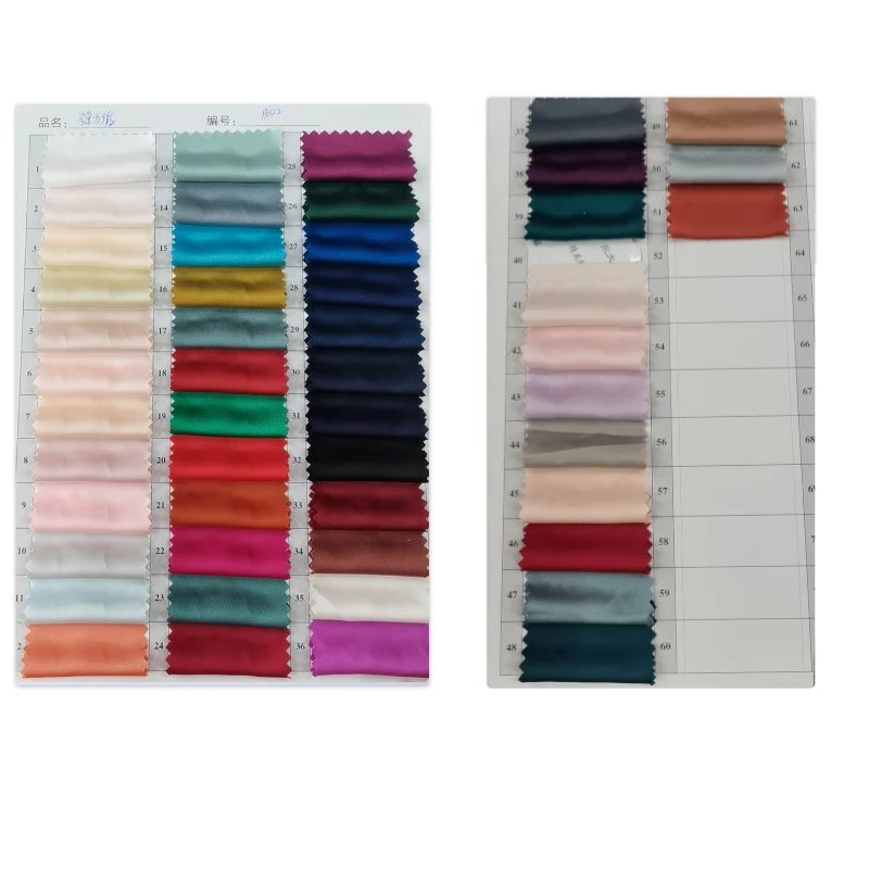 

Soft Stretch Satin Chiffon Fabric Charmeuse Solid for Women Dress, Shirts, Sleepwear Cloth Black, White, Burgundy by the meter